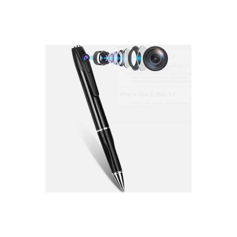 Mini Pen Camera FHD 1080P Portable Recording Pen