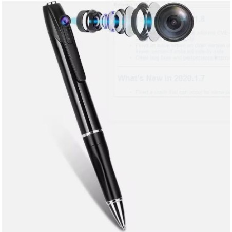 Mini Pen Camera FHD 1080P Portable Recording Pen