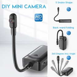 Super mini  WiFi gooseneck camera