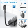Super mini  WiFi gooseneck camera