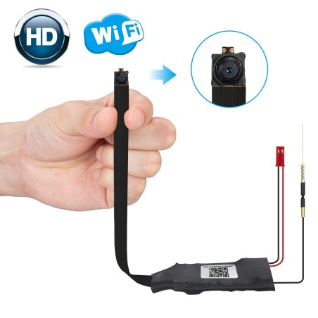 Ultra-small WIFI remote camera Daytime