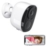 PIR human body detection low power WIFI camera