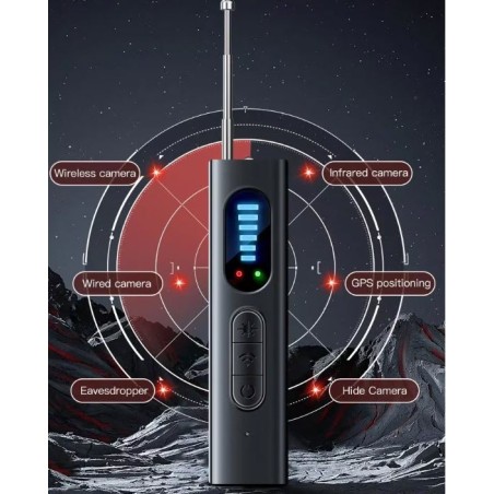Wireless Camera Detector Protective Alarm Security Sensor