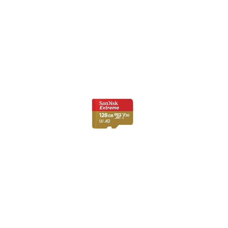 SanDisk Extreme microSDXC 128GB 190MB/s