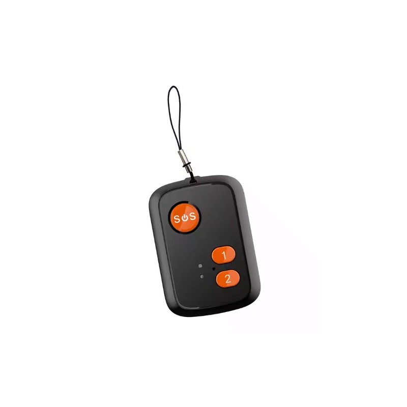 Personal mini emergency button GPS tracker 4G SOS alert