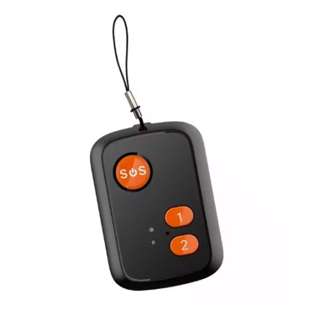 Personal mini emergency button GPS tracker 4G SOS alert
