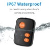 Personal mini emergency button GPS tracker 4G SOS alert