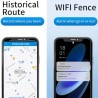 Personal mini emergency button GPS tracker 4G SOS alert