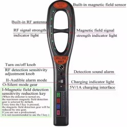 Hand Held Magnet Finder High Sensitivity Detector Professional 007