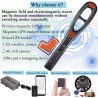 Hand Held Magnet Finder High Sensitivity Detector Professional 007