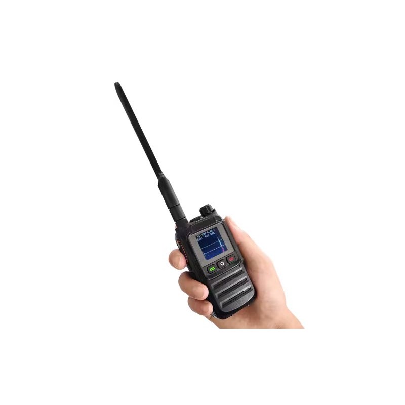 Mini Handheld 2km Drone UAV Signal Detector with High Alarm Sensitivity