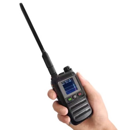 Mini Handheld 2km Drone UAV Signal Detector with High Alarm Sensitivity