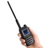 Mini Handheld 2km Drone UAV Signal Detector with High Alarm Sensitivity