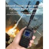 Mini Handheld 2km Drone UAV Signal Detector with High Alarm Sensitivity