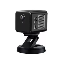 360 Degree Camera 2K WiFi Mini PTZ Camera with AI Auto Tracking