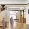 360 Degree Camera 2K WiFi Mini PTZ Camera with AI Auto Tracking
