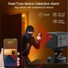 360 Degree Camera 2K WiFi Mini PTZ Camera with AI Auto Tracking