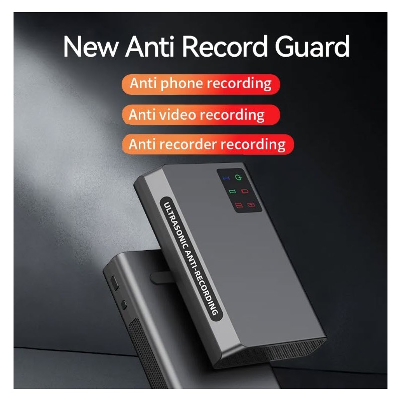Anti Phone Recording Conference Room Recording Blocker