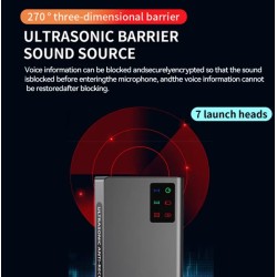 Anti Phone Recording Conference Room Recording Blocker