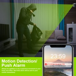 Power plug WIFI remote mini camera
