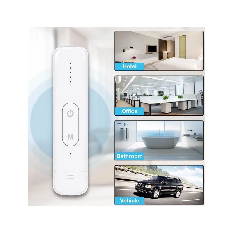 Portable 3-in-1 intelligent Detector