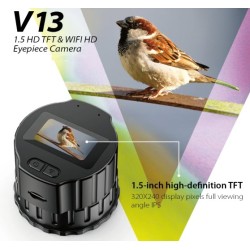WiFi Eyepiece Camera - Sort