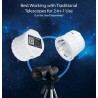 2K WiFi HD Telescope Camera - Hvid