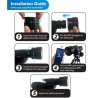 2K WiFi HD Telescope Camera - Hvid
