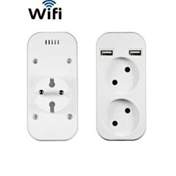 WiFi 1080P Socket Camera
