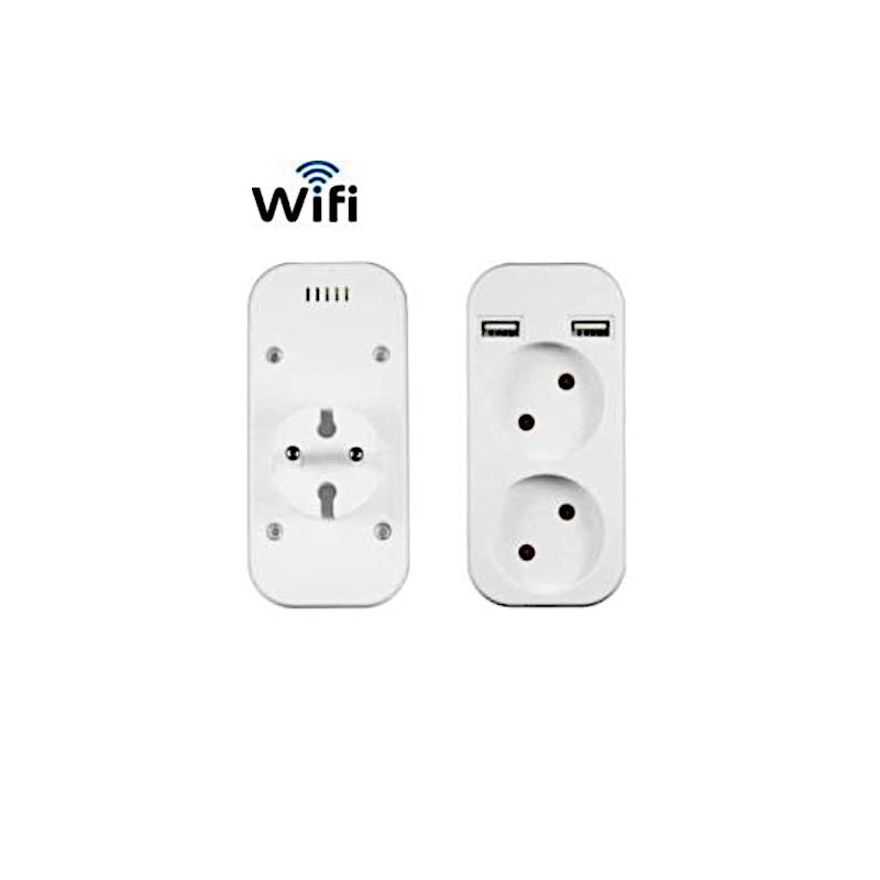 WiFi 1080P Socket Camera