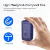 4G Asset Tracking GPS Tracker With 3000mAh Rechargeable Battery Ring-og lyt...