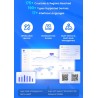 4G Asset Tracking GPS Tracker With 3000mAh Rechargeable Battery Ring-og lyt...