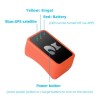 World Smallest Waterproof 4G Pet GPS Tracker for Dog Cat Free APP Real Time Tracking