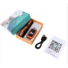 World Smallest Waterproof 4G Pet GPS Tracker for Dog Cat Free APP Real Time Tracking