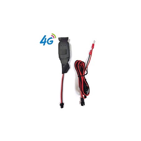Mini DC 9V-95V Real-Time Tracking 4G GPS Tracker