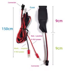 Mini DC 9V-95V Real-Time Tracking 4G GPS Tracker