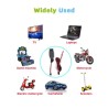 Mini DC 9V-95V Real-Time Tracking 4G GPS Tracker