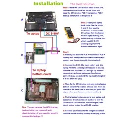 Mini DC 9V-95V Real-Time Tracking 4G GPS Tracker