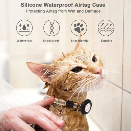 Bluetooth tracker, case for airtags - IOS/Android