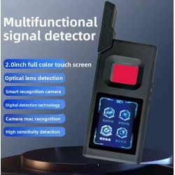 Ai Smart RF Magnetic Camera Locator 2.0 Inch Display Anti-Spy Bug Detector