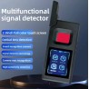 Ai Smart RF Magnetic Camera Locator 2.0 Inch Display Anti-Spy Bug Detector