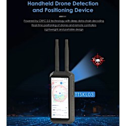 1~3km Portable Drone...