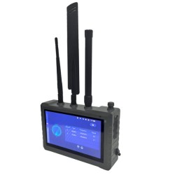 Handheld Full Frequency Drone Detector with FPV Video Interception
