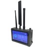 Handheld Full Frequency Drone Detector with FPV Video Interception