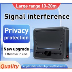 Anti-Recording Eavesdropping Shield Recording Pen Mobile Phone Conference Room WiFi 2/3/4/5G Signal Interference