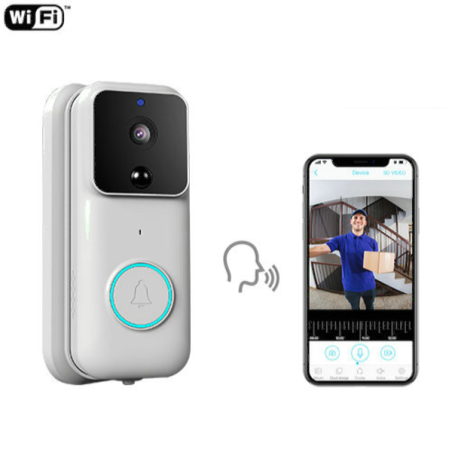 WIFI Smart Doorbell Camera, Hisilicon 3518E