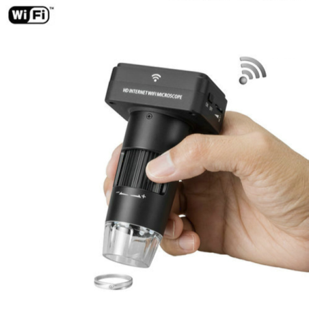 Wi-Fi Digital Microscope, 10X-200X