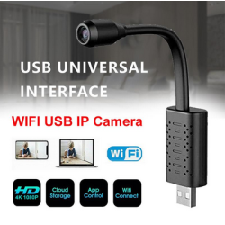 Surveillance Camera HD Smart Mini WiFi USB Camera